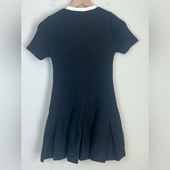NWT Zara Pleated Mini Dress Preppy Old Money Size XS - Picture 6 of 12